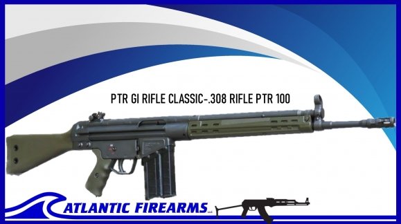 PRODUCT HIGHLIGHT: PTR GI RIFLE CLASSIC-.308 RIFLE PTR 100